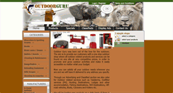 Desktop Screenshot of outdoorguru.co.za