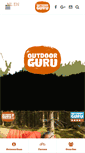 Mobile Screenshot of outdoorguru.com